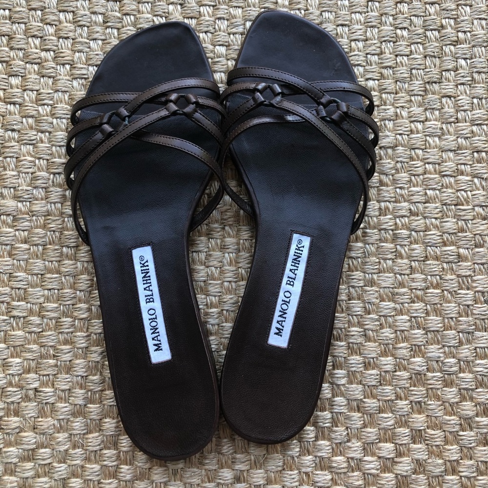 Manolo Blahnik Sandals